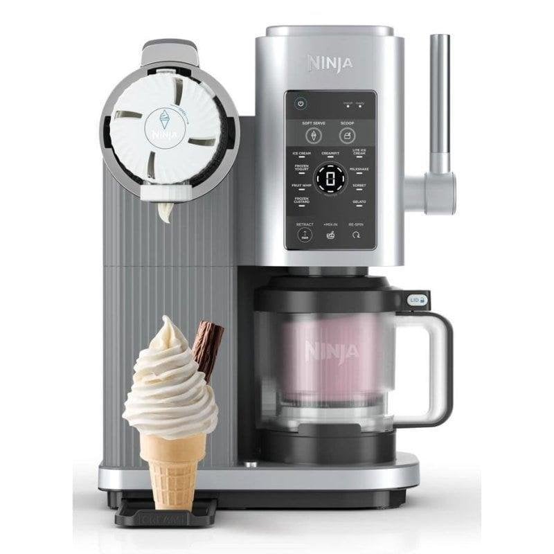 Machine À Glaces Ninja Creami NC701EU – 800 W, 480 ml, 13 Programmes - vue 6