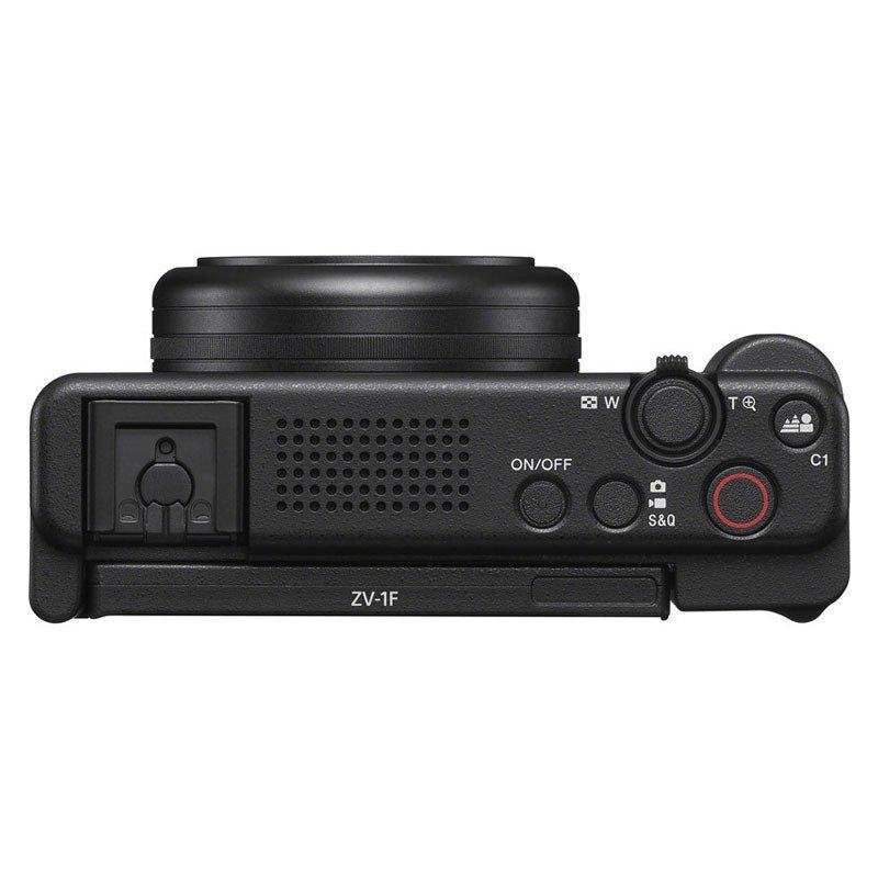 Cámara Compacta Sony ZV-1F 20MP 20mm WiFi Micrófono 3 Cápsulas