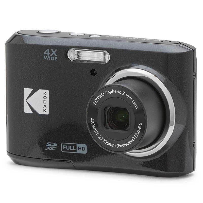 Cámara Compacta Kodak Pixpro FZ45 16MP Zoom 4x Pantalla LCD Negra