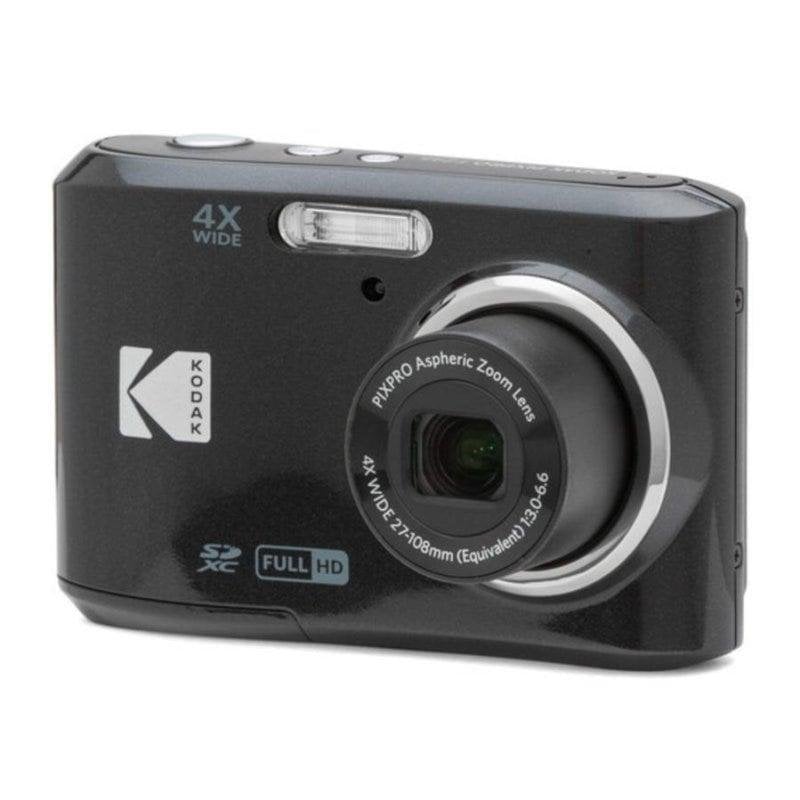【新品】KODAK PIXPRO デジタルカメラ C1BK （ブラック） Cámara Compacta Kodak Pixpro FZ45 16MP Zoom 4x Pantalla LCD Negra