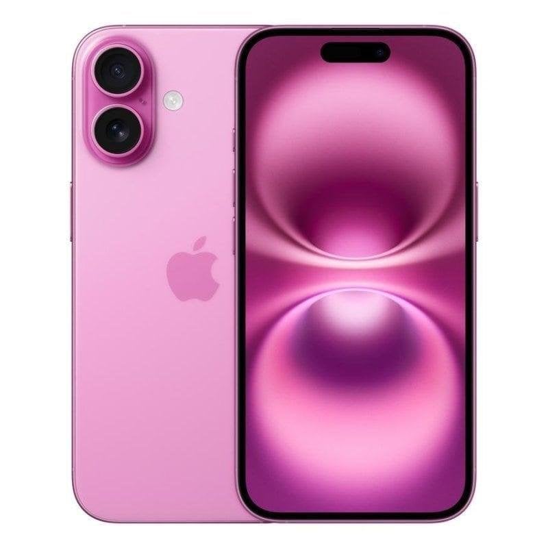 Apple iPhone 16 Rosa 128 GB 6,1 Zoll Display