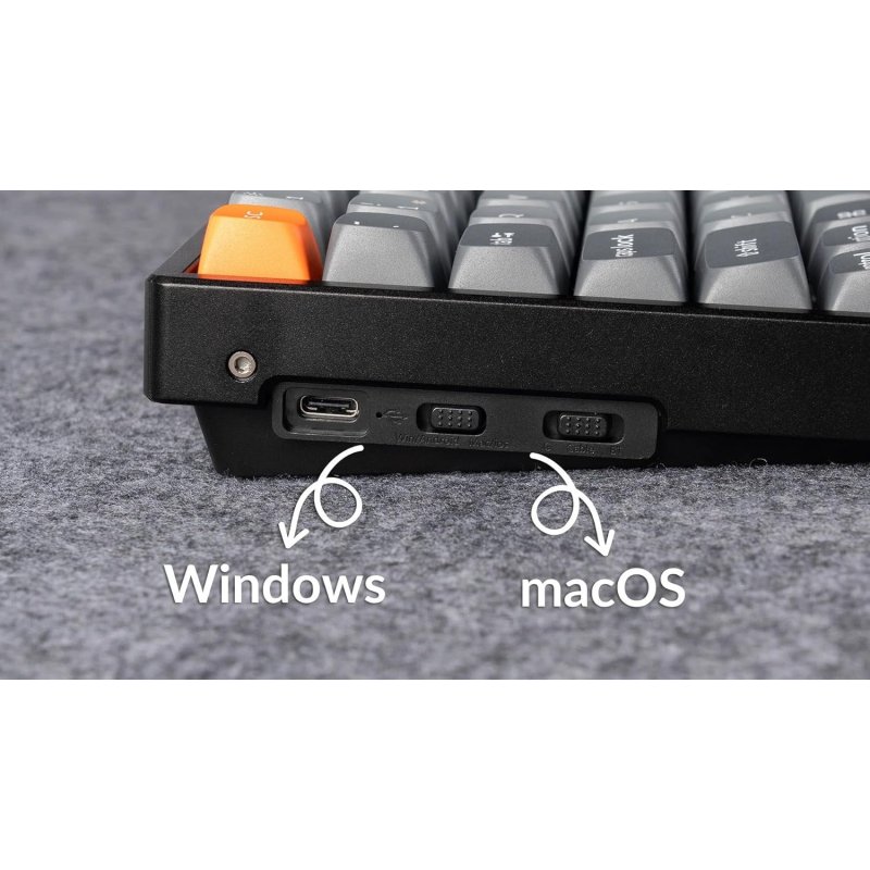 Keychron schakelaars voor mechanisch toetsenbord, Low Profile Keychron Optical Switch Set Banana 87 stuks