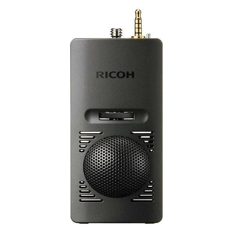 Ricoh TA-1 Microfone Omnidirecional 3.5mm 4 Canais com Corta-Vento