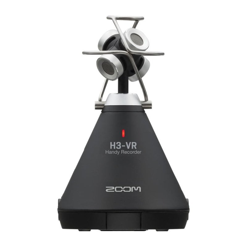 Zoom H3-VR USB ambisonique 360° pour VR/AR/MR