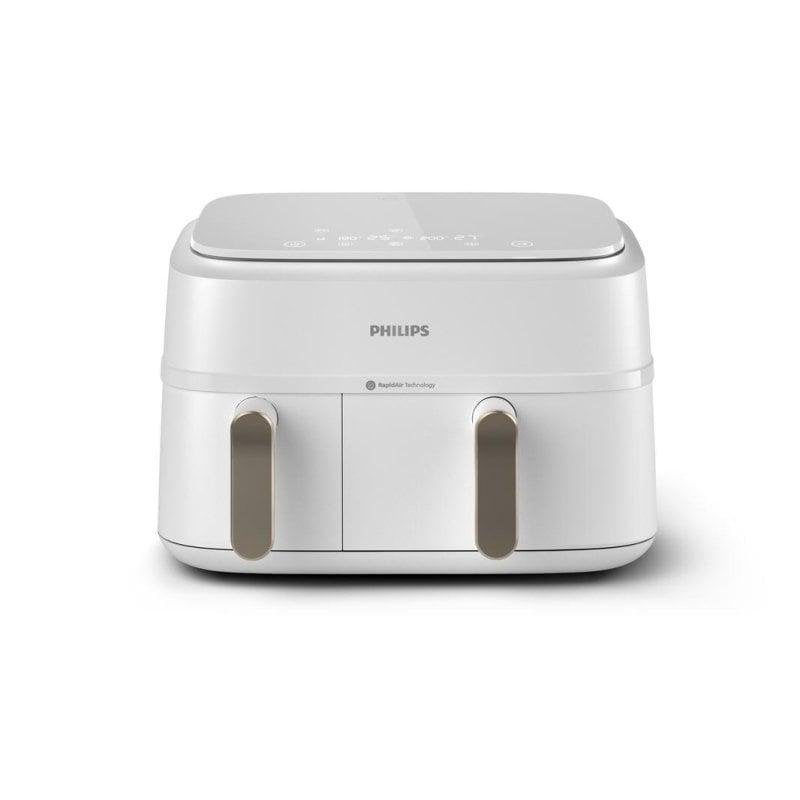 Airfryer Philips 3000 Series NA353/10 Double Panier 9L 2750W Écran LED