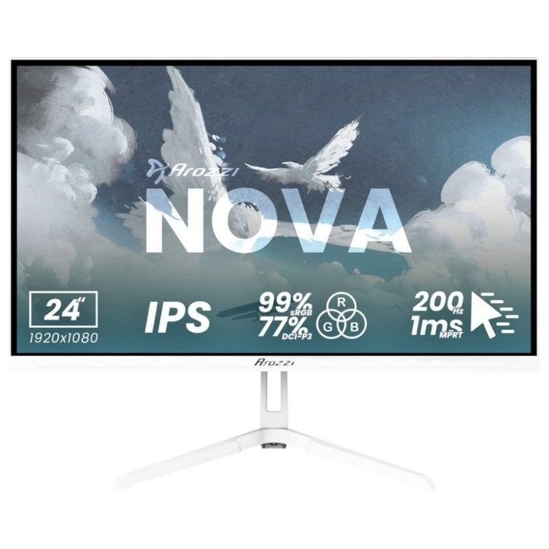 Arozzi Nova 24? écran plat de PC 60 5 cm 23.8 1920 x 1080 pixels Full HD LED Neuf - vue 4