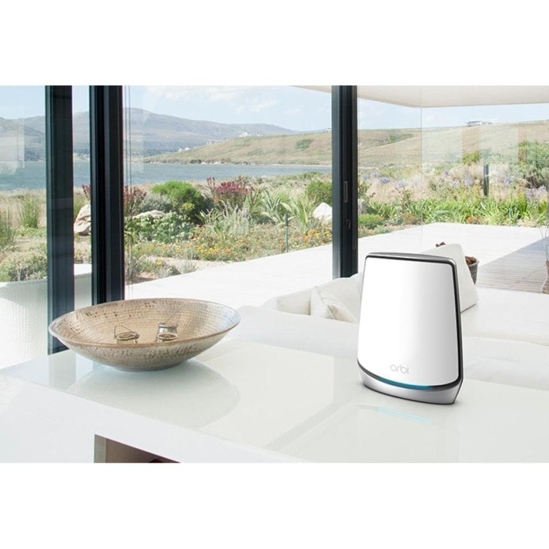 WiFi Mesh Netgear Orbi 3 Nœuds 6000 Mbps 525 m² Tri-bande avec Alexa