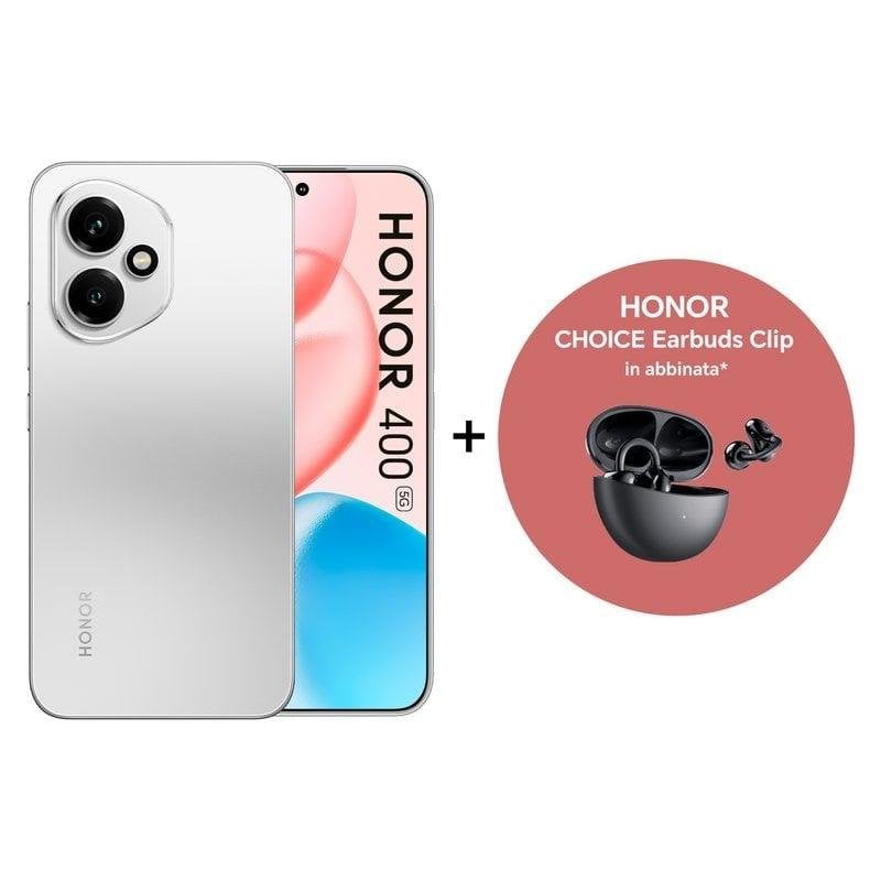 HONOR 400 5G 8GB 512GB 6.55" Silber