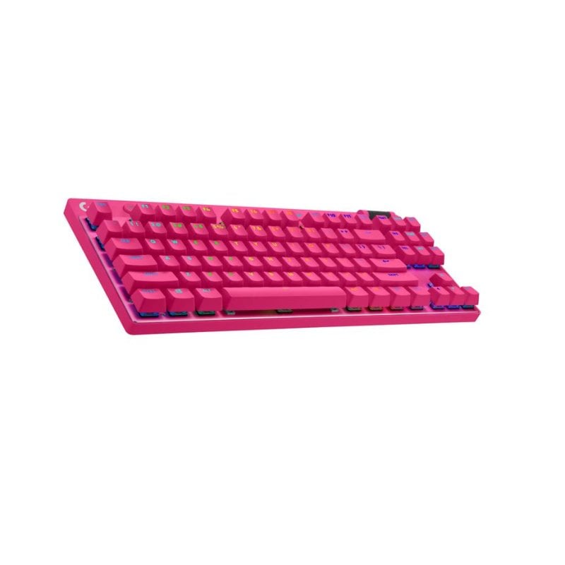Logitech Clavier mécanique G PRO X TKL AZERTY rétroéclairé sans fil