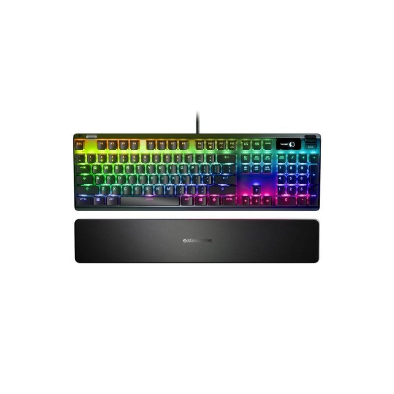 Teclado mecánico Steelseries Apex 7 Layout FR AZERTY retroiluminado OLED