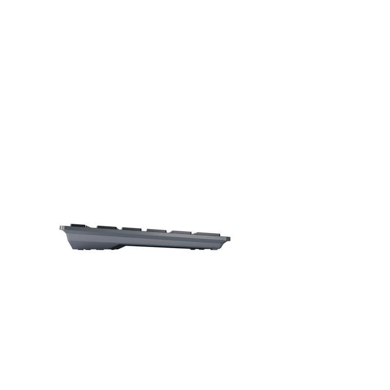 Clavier à ciseaux CHERRY KW 7100 MINI BT AZERTY FR Bluetooth Bleu compact