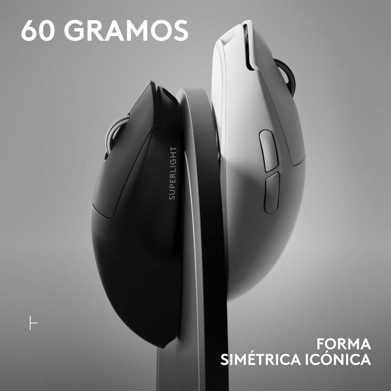 Ratón Logitech Pro X Superlight 2 SE Inalámbrico 44000 DPI 5