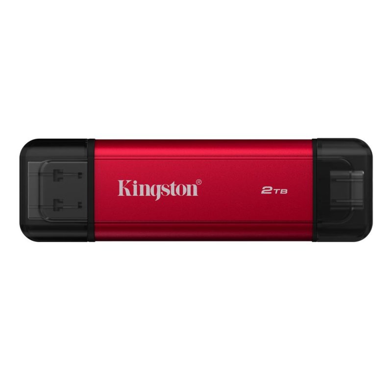 Disco Duro Kingston Dual USB-A/C 2TB SSD 1050MB/s Portátil Ultra