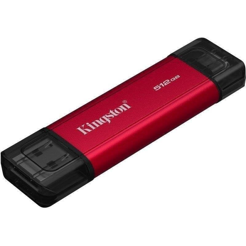 Kingston Spsd Dual Portable 0.5 Tb Externe Festplatte (Ssd) Usb-C / Usb-A Rot Spsd/512Gb - Image 5