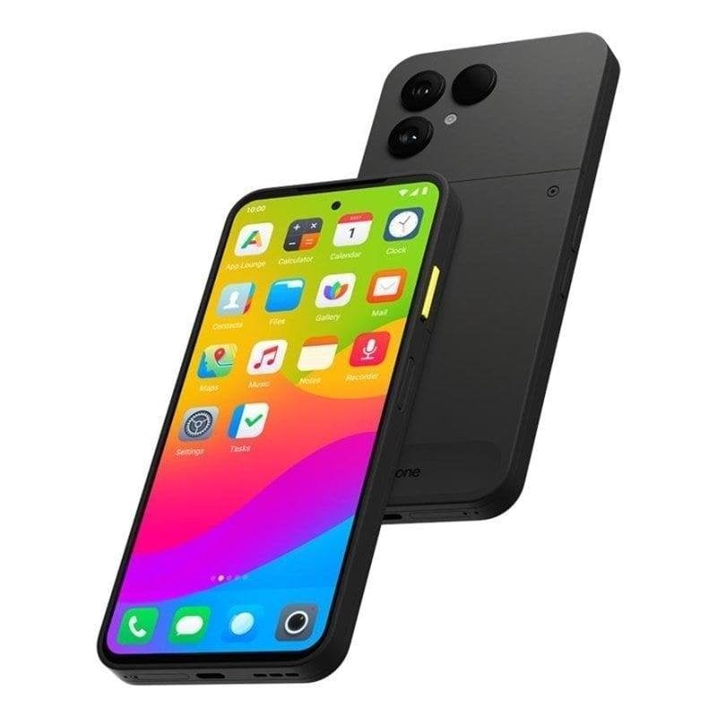 Fairphone 6 5G 8GB 256GB 6.31" Noir