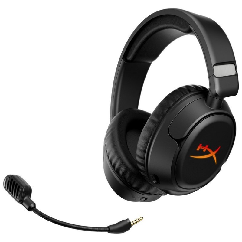 Casque HyperX Cloud Flight 2 sans fil Bluetooth Gaming RGB Micro amovible noir
