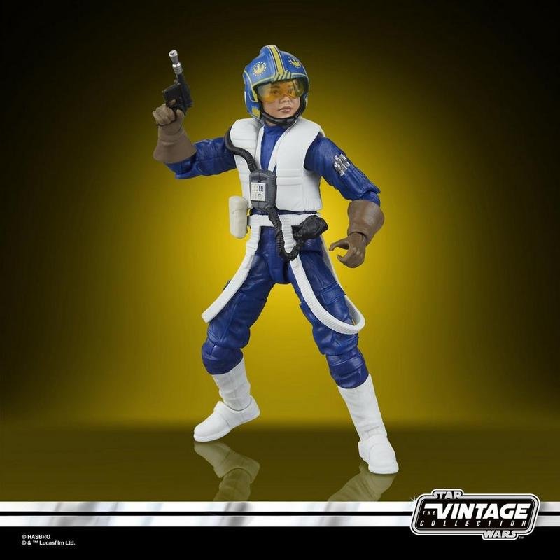 Star Wars : Ahsoka Vintage Collection Figurine Lieutenant Callahan 10 cm - vue 2