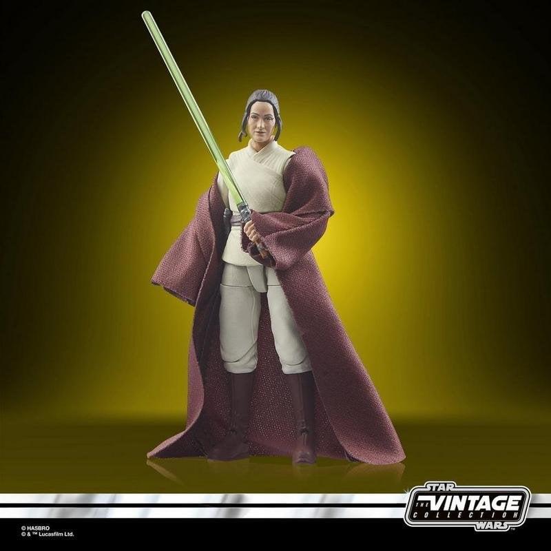 Hasbro figurine Star Wars Jedi Master Indara - vue 3