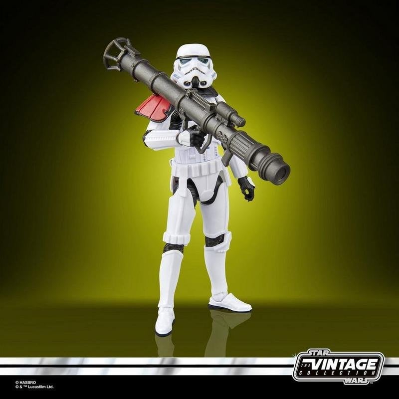 Star Wars Jedi: Survivor Vintage Collection Figurine Rocket Launcher Trooper 10 cm - vue 2