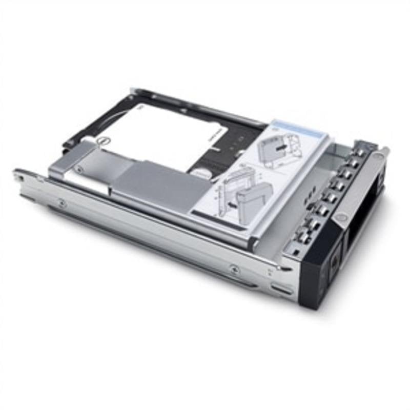Harde Schijf Dell 400-ATJM 1,2TB HDD 10000RPM SAS 2.5" Hot-Swap + Adapter