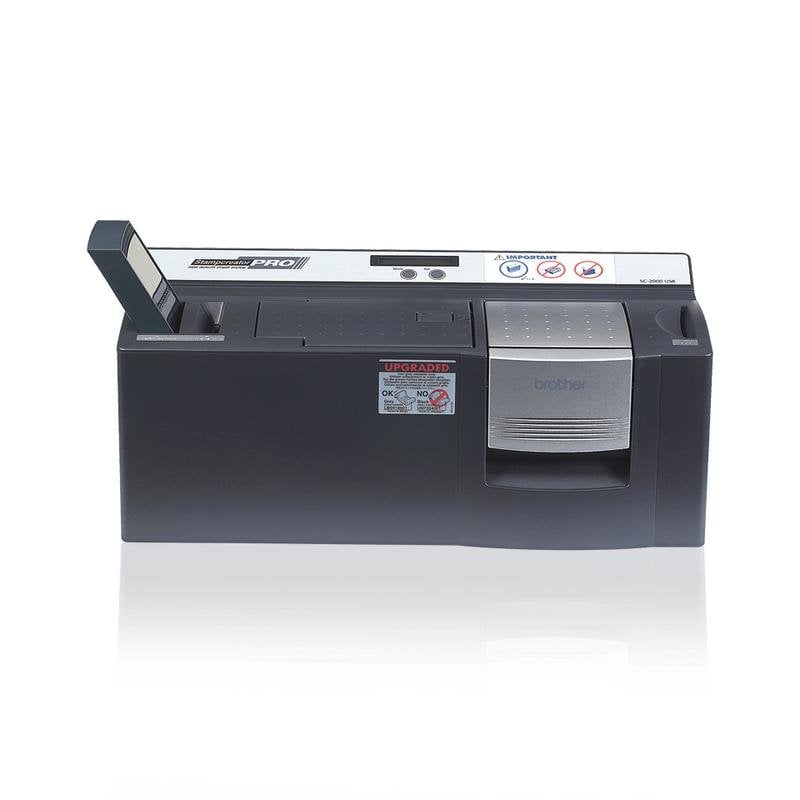 Etikettendrucker USB Brother SC-2000USB 600 x 600 DPI mit LCD-Bildschirm