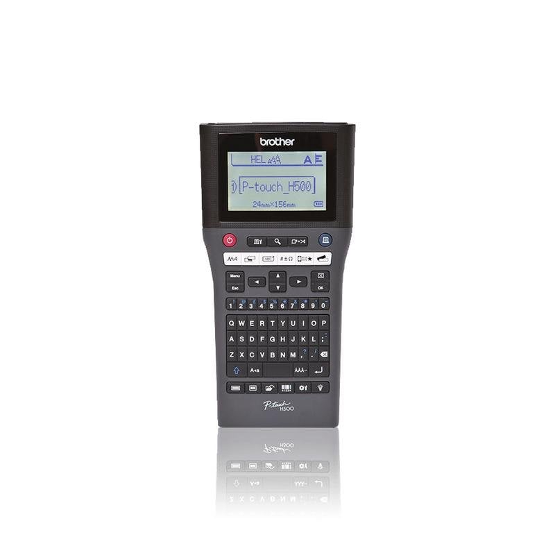 Impresora Etiquetas Alámbrica Brother PT-H500 QWERTY Corte Automático