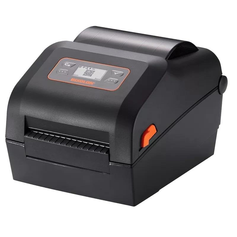 Etikettendrucker Thermotransfer Kabelgebunden Bixolon XD5-40T mit LCD-Display