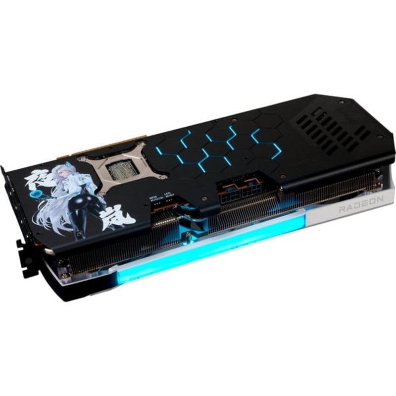 Tarjeta Gráfica PowerColor Radeon RX 9070 XT Hellhound OC 16GB