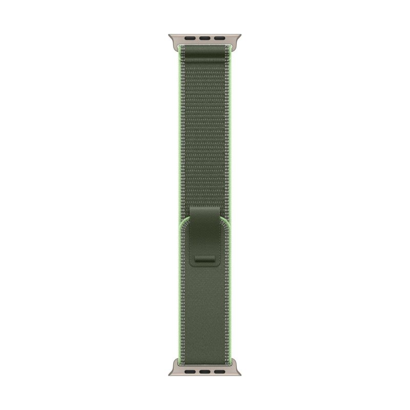 Bracelet Trail Loop pour Apple Watch Series 1 t/ 11 / SE / Ultra 44454649 mm Taille / Neon /
