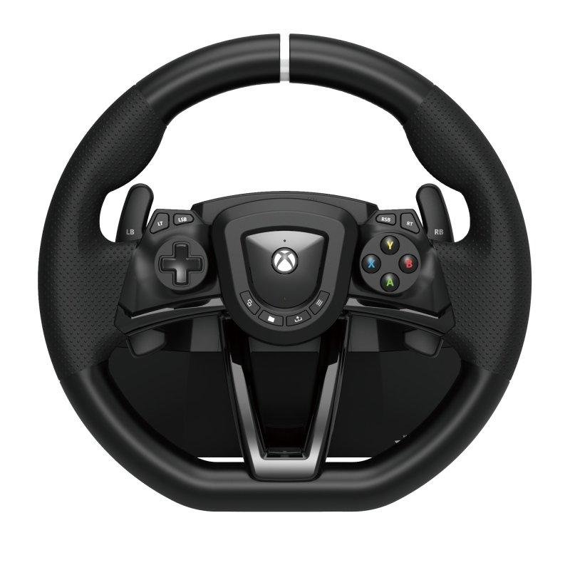 Volant Hori Overdrive Sans Fil Xbox/PC pédales angle réglable 270°/180°