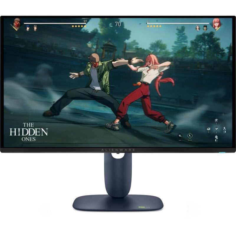 Monitor Alienware AW2725D 27' Quad HD 280Hz QD-OLED Tempo de resposta 0,03ms G-SYNC FreeSync