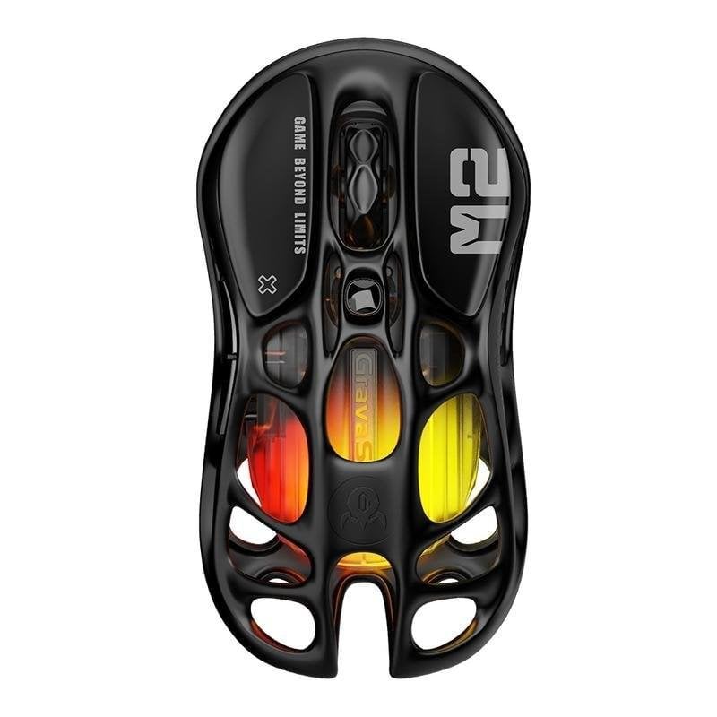 Ratón GravaStar Mercury M2 Pro Sans Fil 26000 DPI Gunmetal Gray RGB