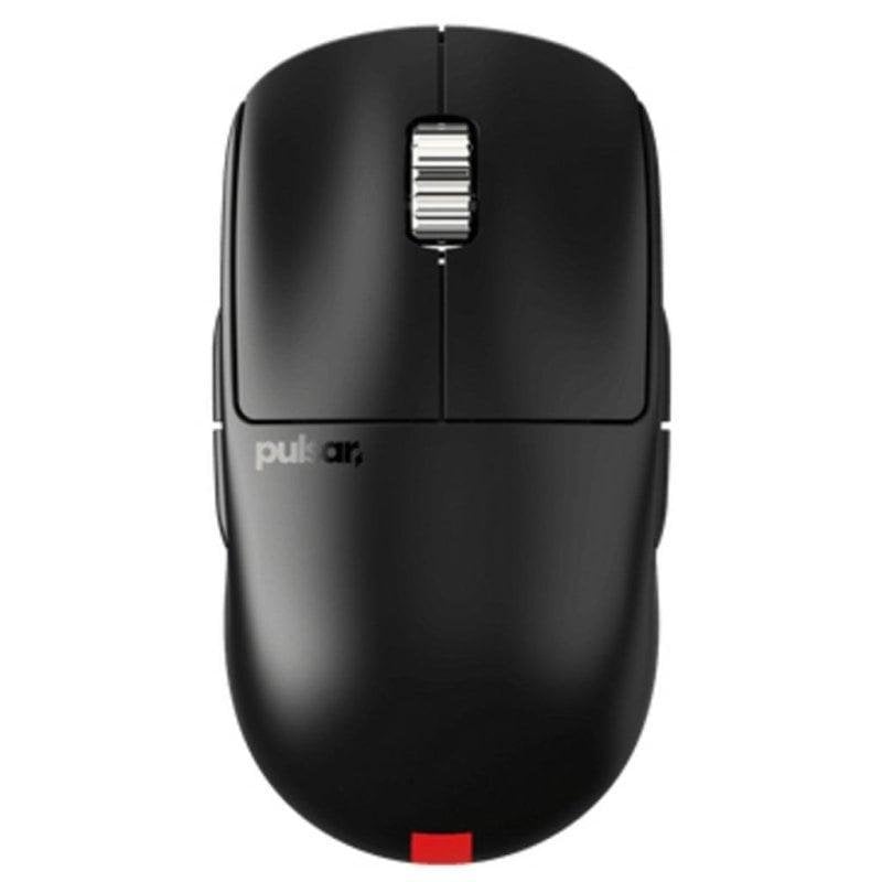 Ratón PULSAR Xlite X2A eS Inalámbrico y USB-C 26000DPI Negro OLED 8000Hz