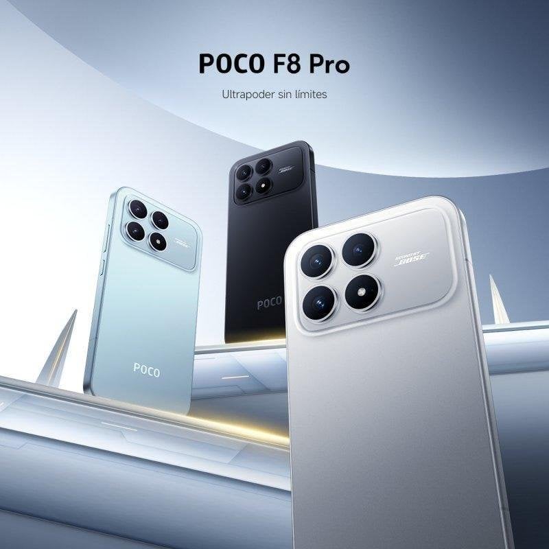 POCO F8 Pro 5G 12GB 256GB 6.59
