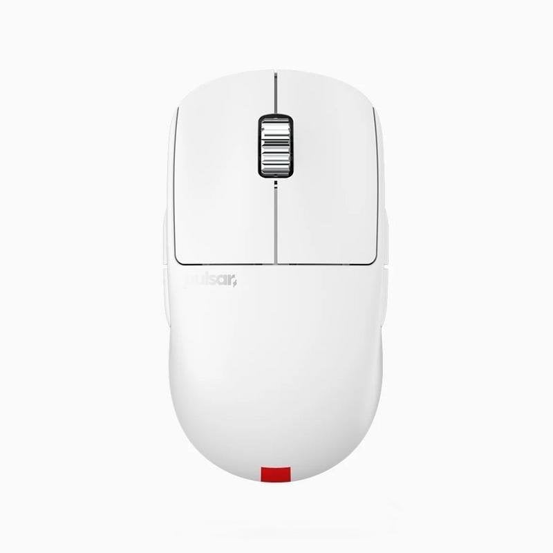 Ratón Pulsar X2-A eS Kabellos 4K 57000DPI Weiß OLED Esports