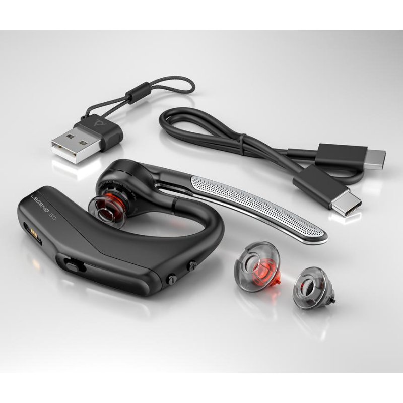 Auriculares Poly Voyager Legend 30 inalámbricos Bluetooth para