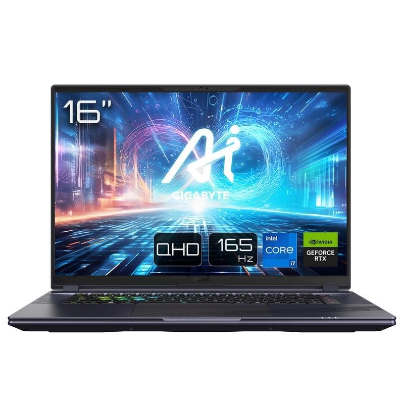 Ordinateur portable Gigabyte AORUS 16X ASG 16" Intel Core i7-14650HX 16GB 1TB SSD RTX 4070 Windows 11