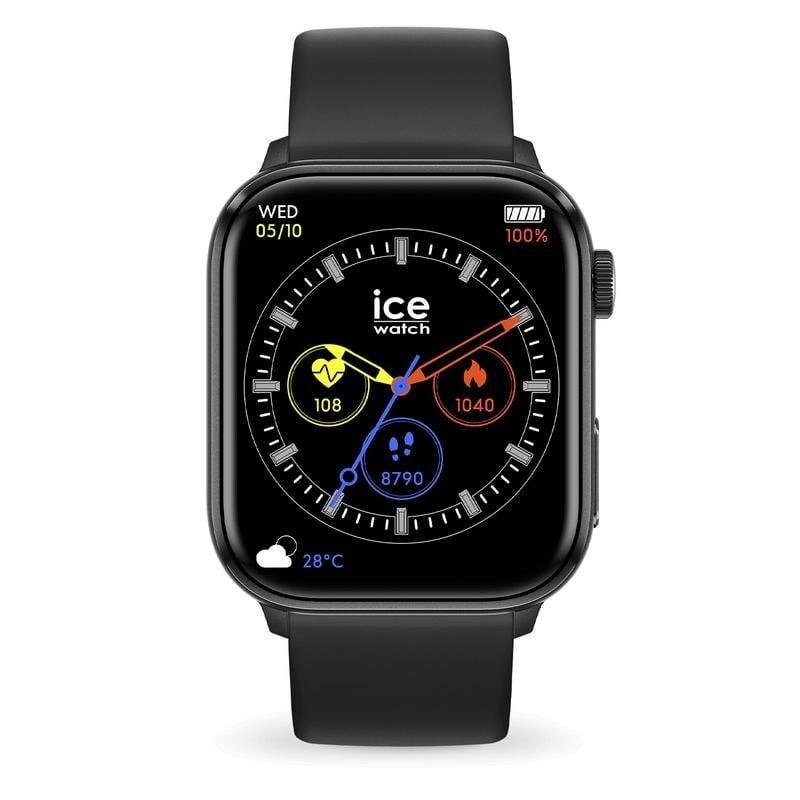 Ice-Watch Ice Smart Two Bluetooth 38mm AMOLED Noir IP68 SpO2 Pulsomètre Sommeil