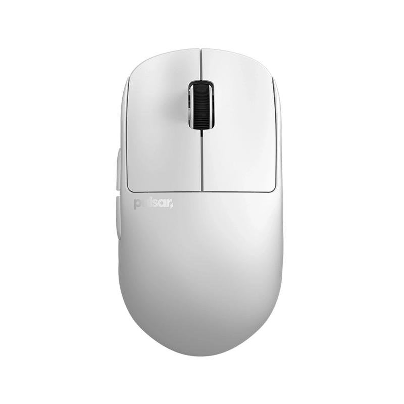 Rato Pulsar X2-H Wireless 26000DPI Branco Ultra Leve 54g Palm Grip