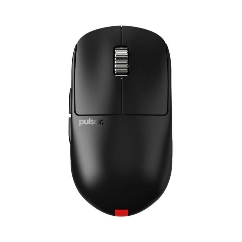 Ratón Pulsar X2-H eS V3 Mini Kabellos 32000 DPI Schwarz OLED 8KHz