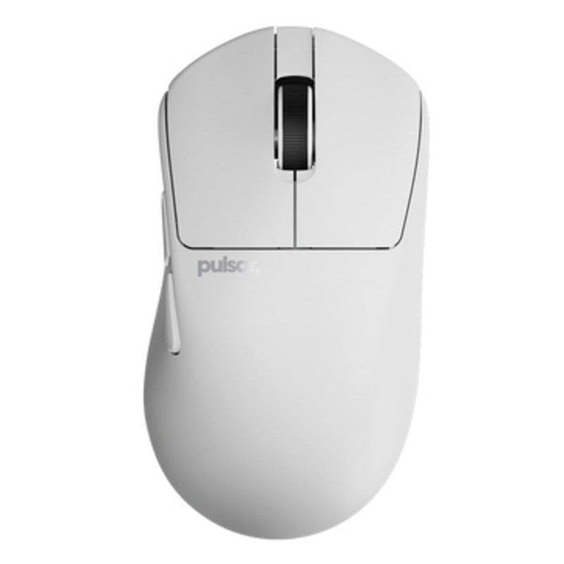 Ratón Pulsar X3 Mini Sans Fil et Filaire 32000 DPI Blanc Ultraléger