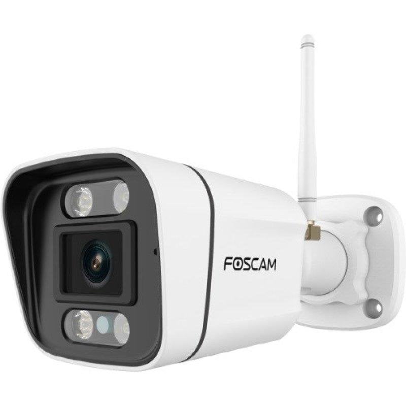 Cámara IP Foscam V5p 3K Visión Nocturna Exterior Detección IA Alarma Audio Bidireccional Control por Voz