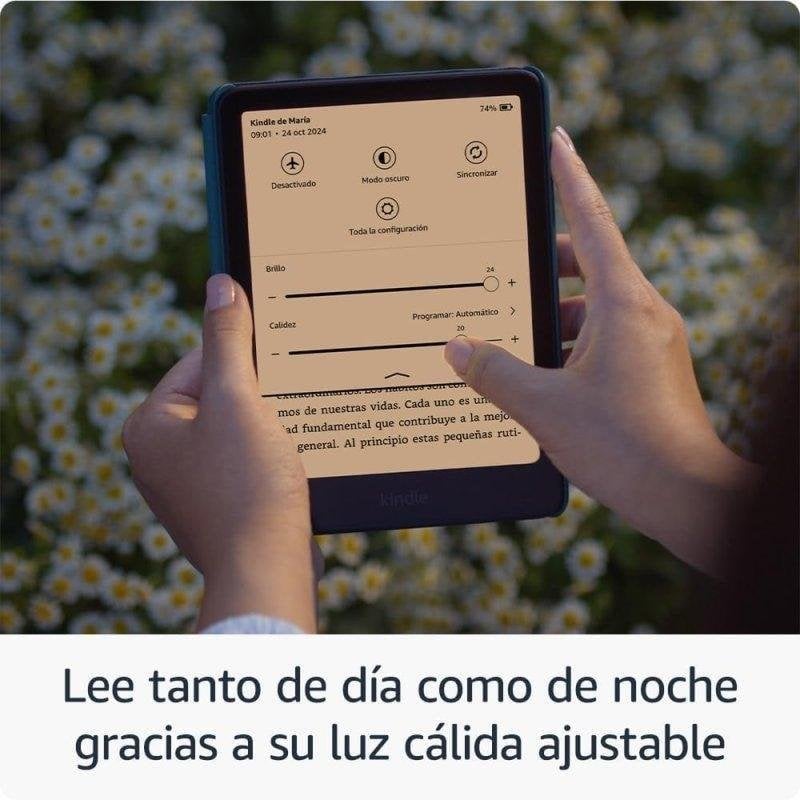 Lector de libros electrónicos Kindle Paperwhite 16 GB pantalla 7