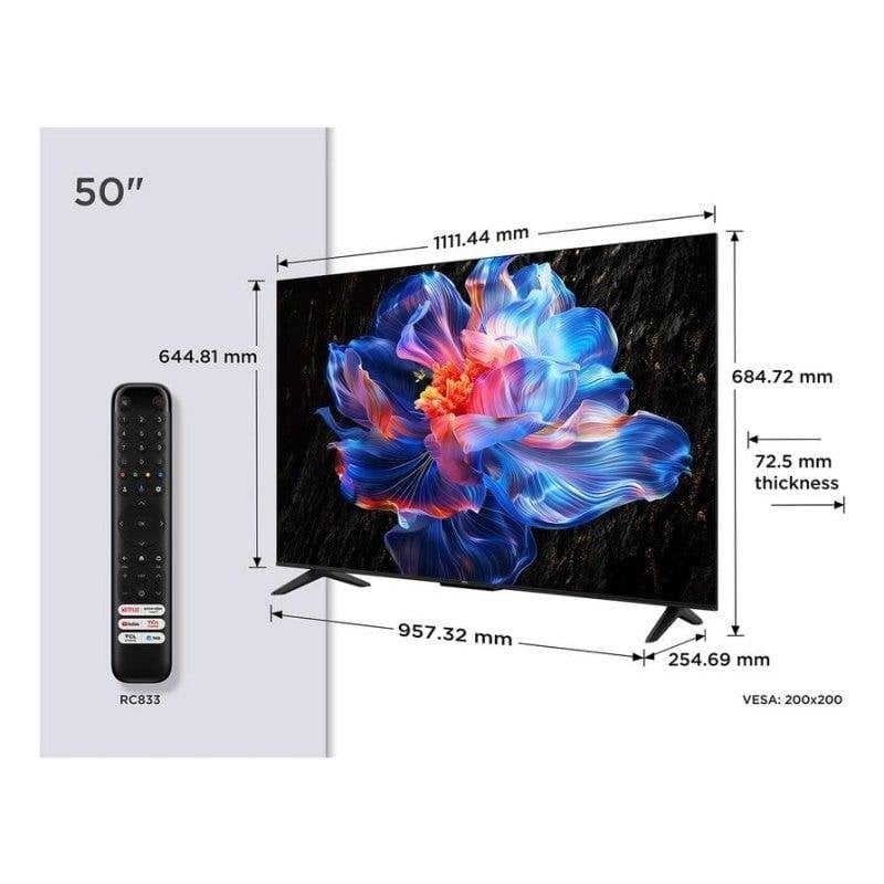 TV TCL LED 50P69K 50