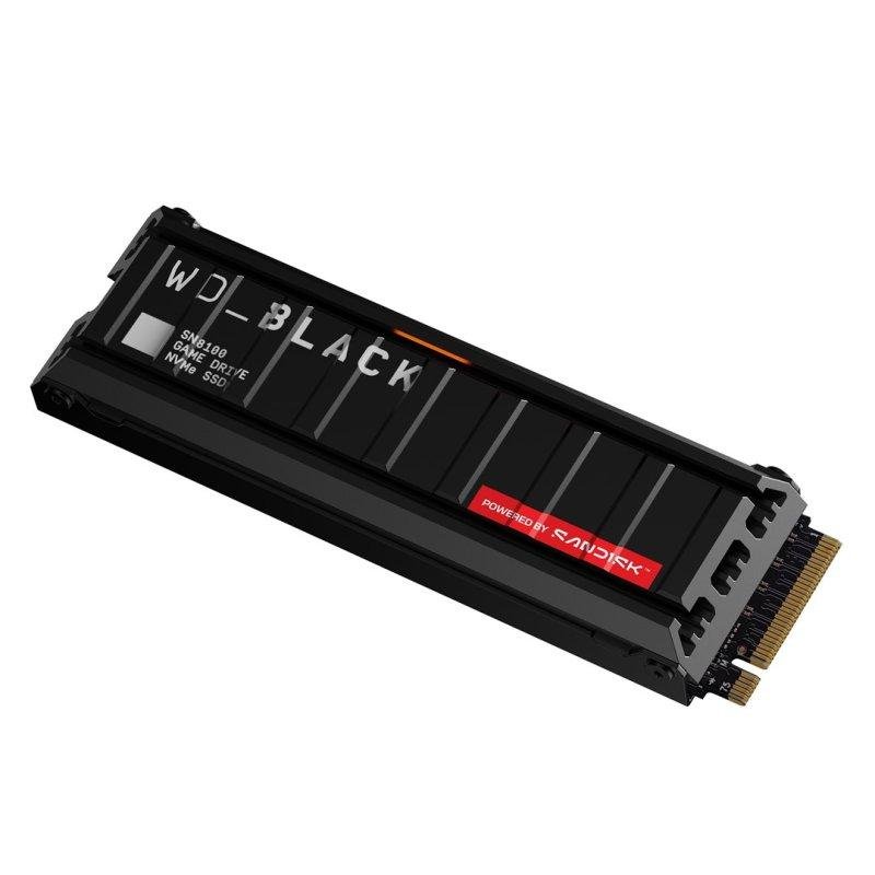 Disco Rígido Disco Duro WD Black SN8100 4TB M.2 NVMe PCIe 5.0