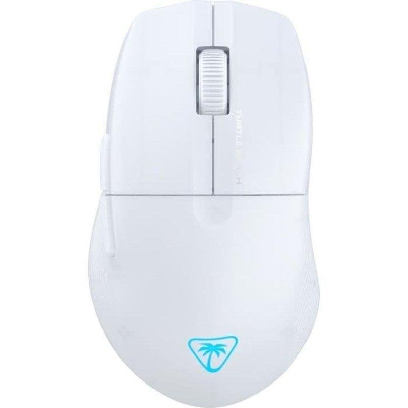 Ratón Turtle Beach Pure Air Inalámbrico RF Bluetooth 26000 DPI Bianco RGB Ultralight