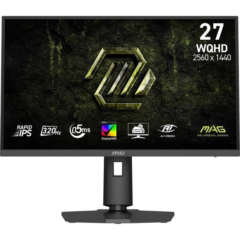 Monitor MSI MAG 274QPF X32 27" Quad HD 320Hz Rapid IPS HDR400 0,5ms
