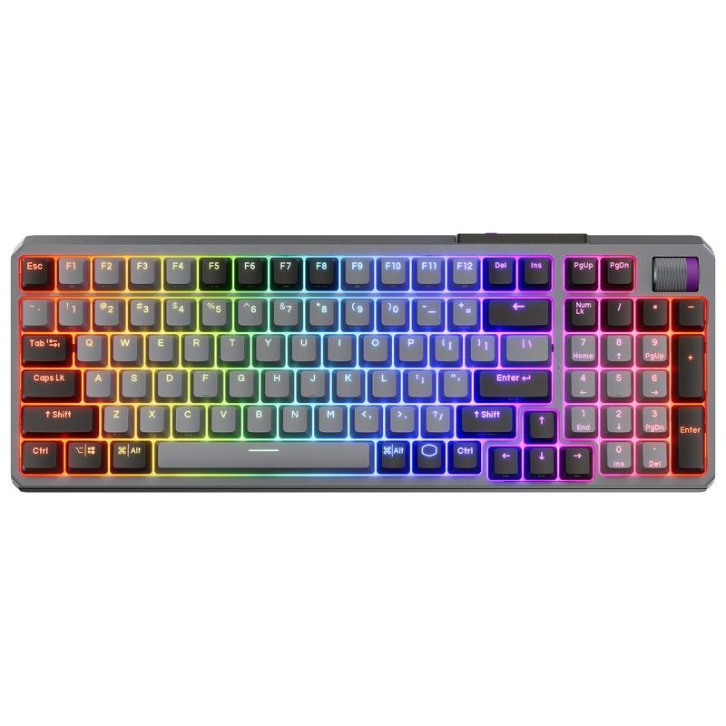 Teclado Cooler Master MK770 mécanique Layout FR rétroéclairé RGB sans fil