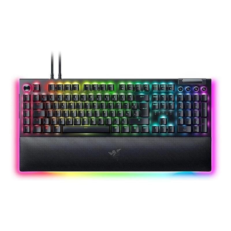 Clavier Razer BlackWidow V4 Pro mécanique Layout FR AZERTY RGB personnalisable