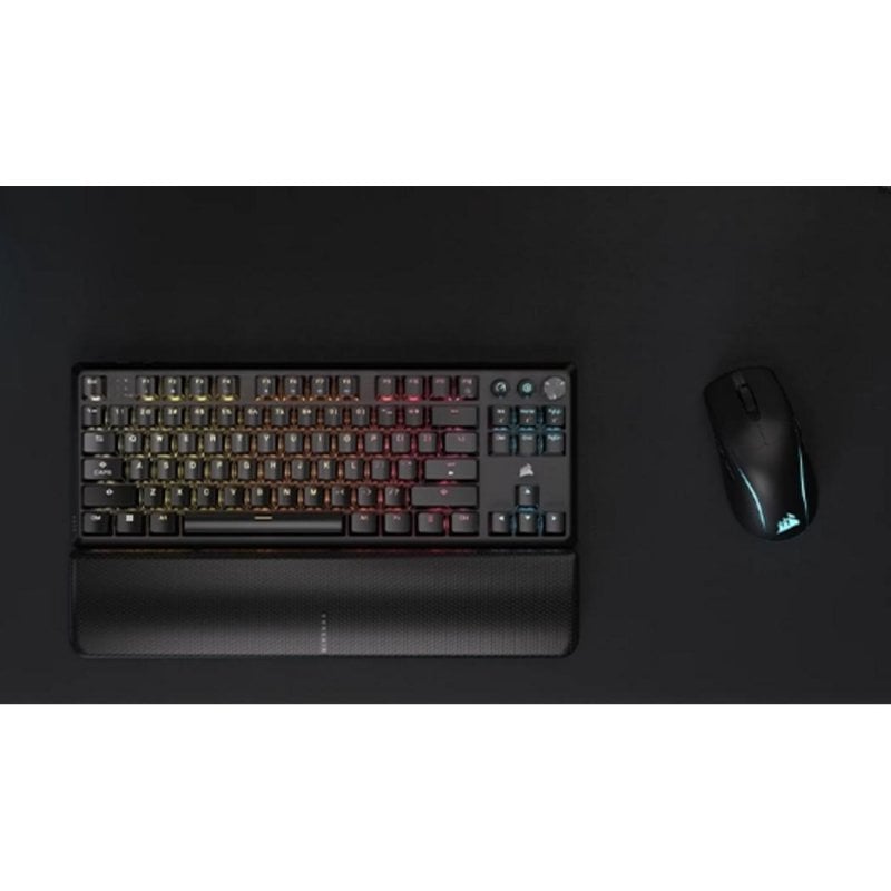 Clavier Corsair K70 Core TKL mécanique sans fil Layout FR repose-poignets